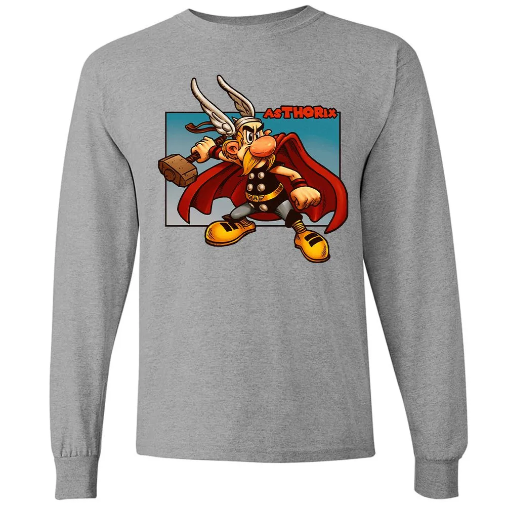 Long Sleeve T-Shirt - TZS7K58W - Graphite Heather - 6