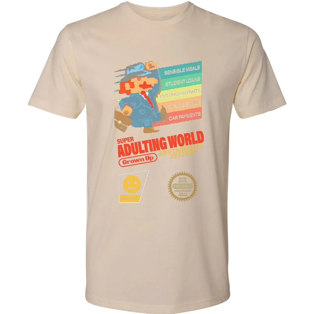 Premium Unisex T-Shirt - 2V9LFXFJ - Cream - 14
