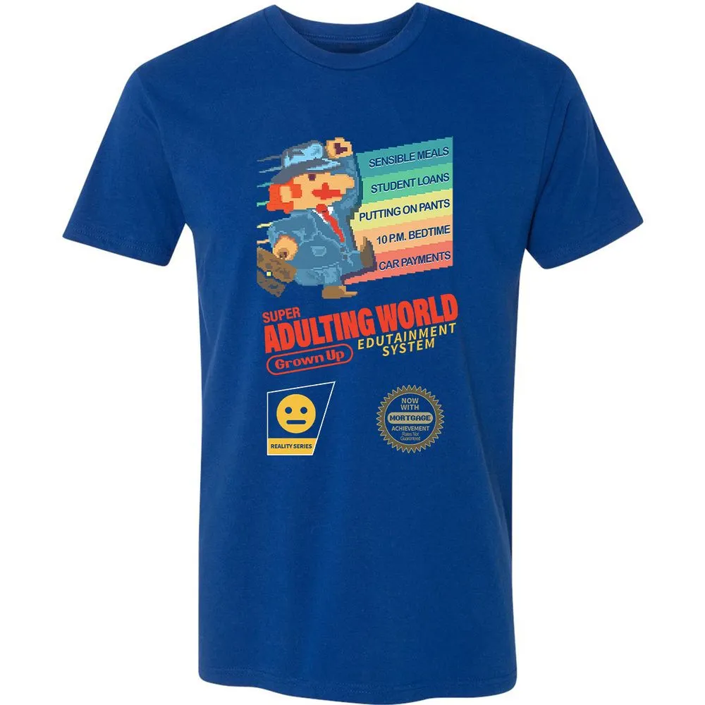 Premium Unisex T-Shirt - 2V9LFXFJ - Royal - 10