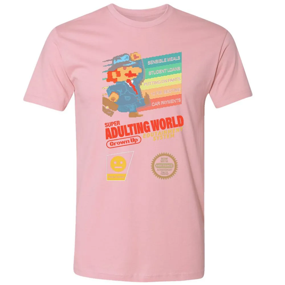 Premium Unisex T-Shirt - 2V9LFXFJ - Light Pink - 3