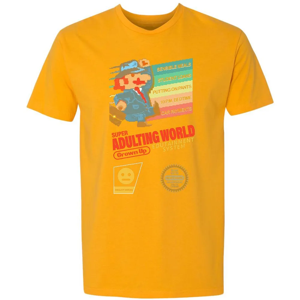 Premium Unisex T-Shirt - 2V9LFXFJ - Gold - 12