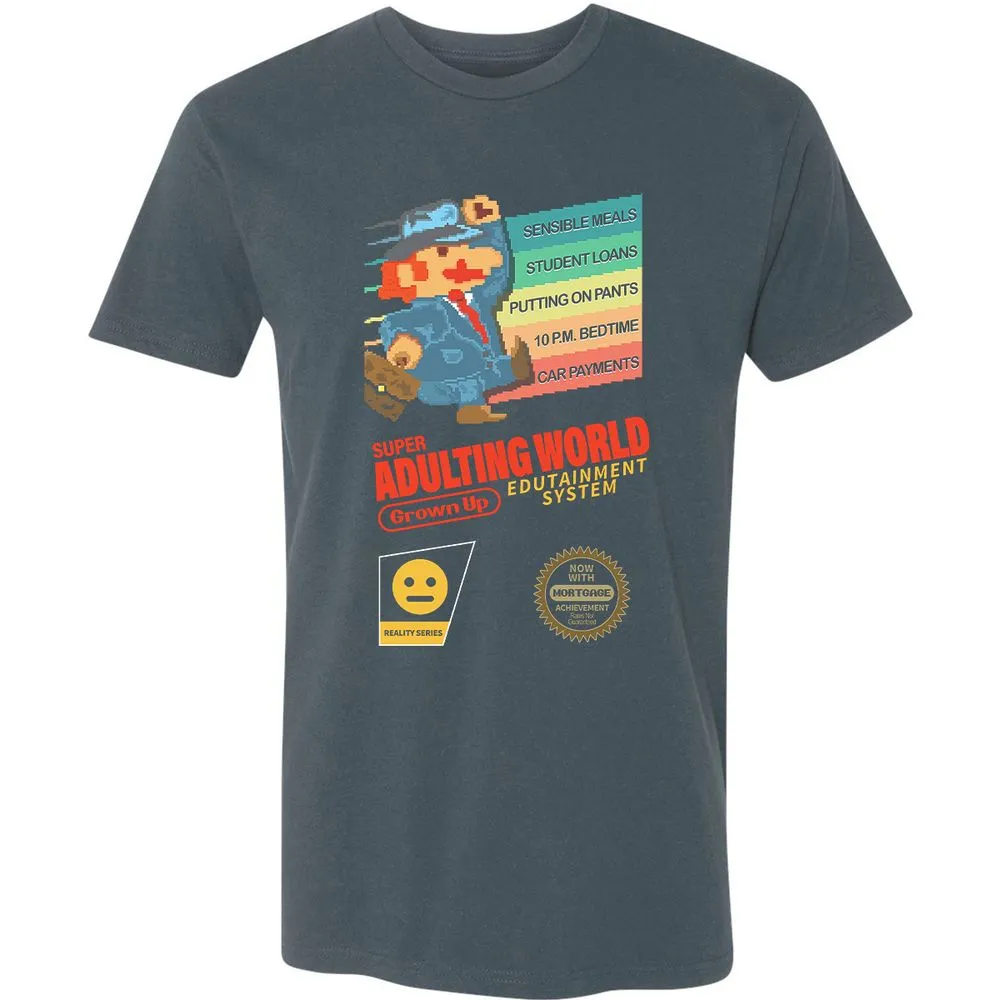 Premium Unisex T-Shirt - 2V9LFXFJ - Indigo - 15