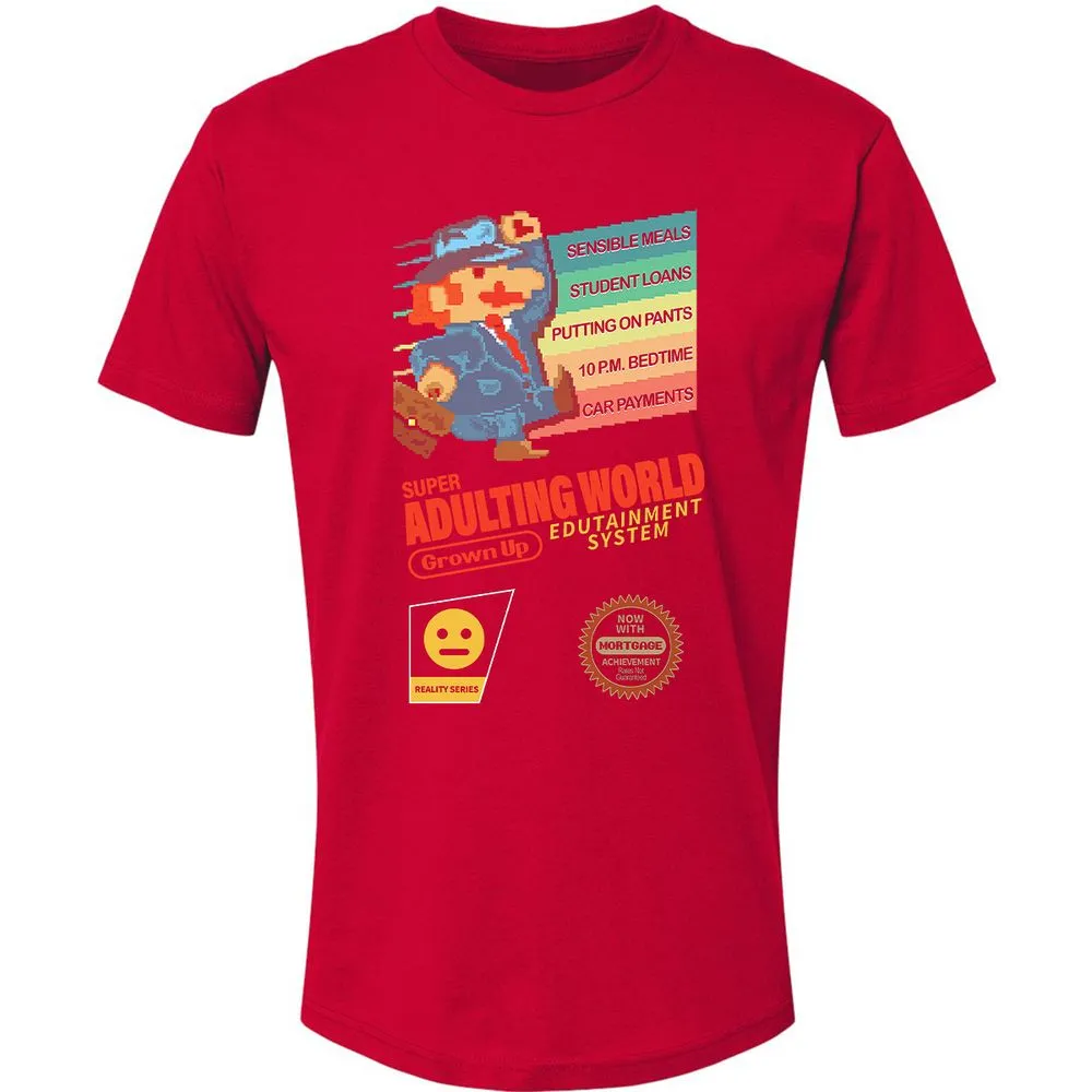 Premium Unisex T-Shirt - 2V9LFXFJ - Red - 6