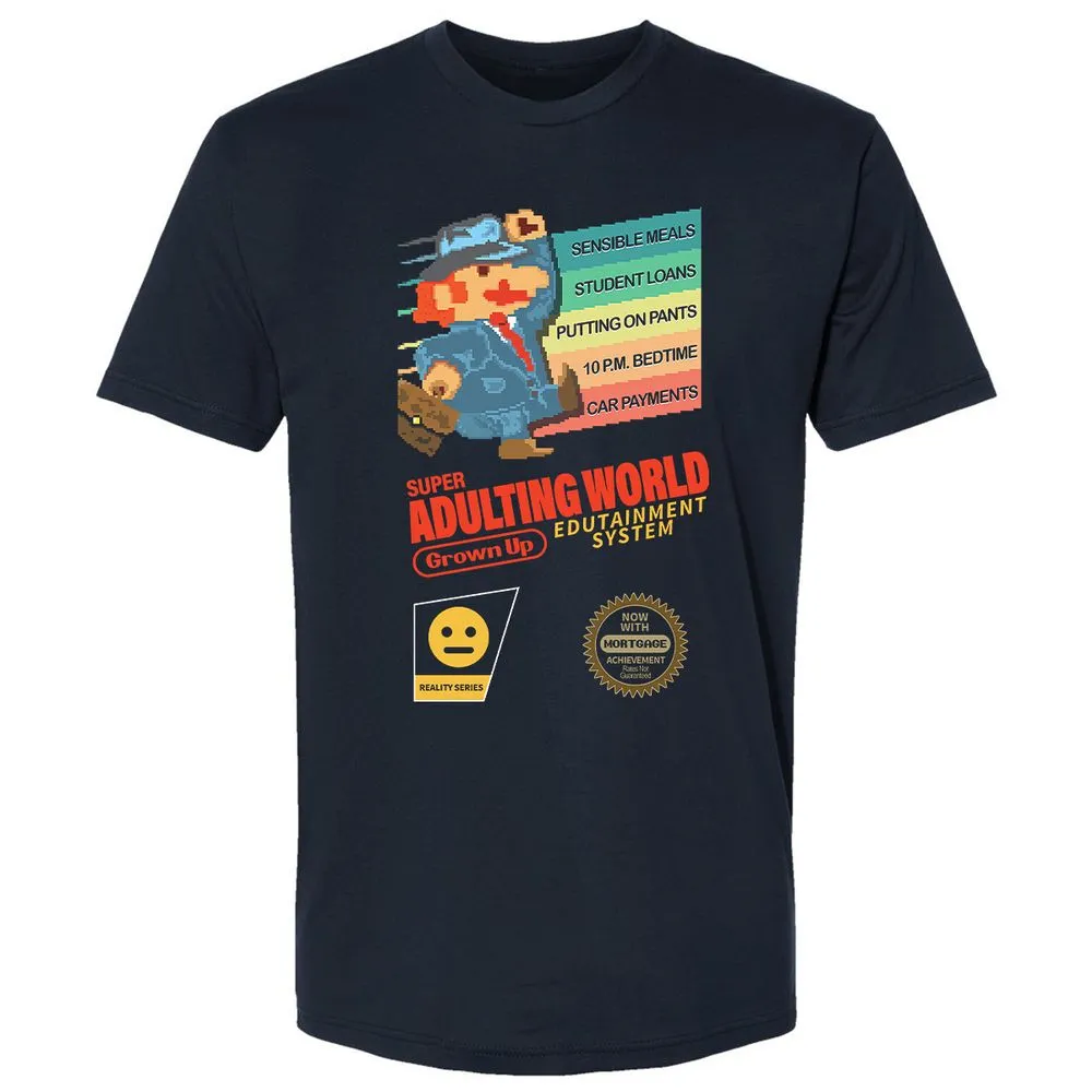 Premium Unisex T-Shirt - 2V9LFXFJ - Midnight Navy - 2