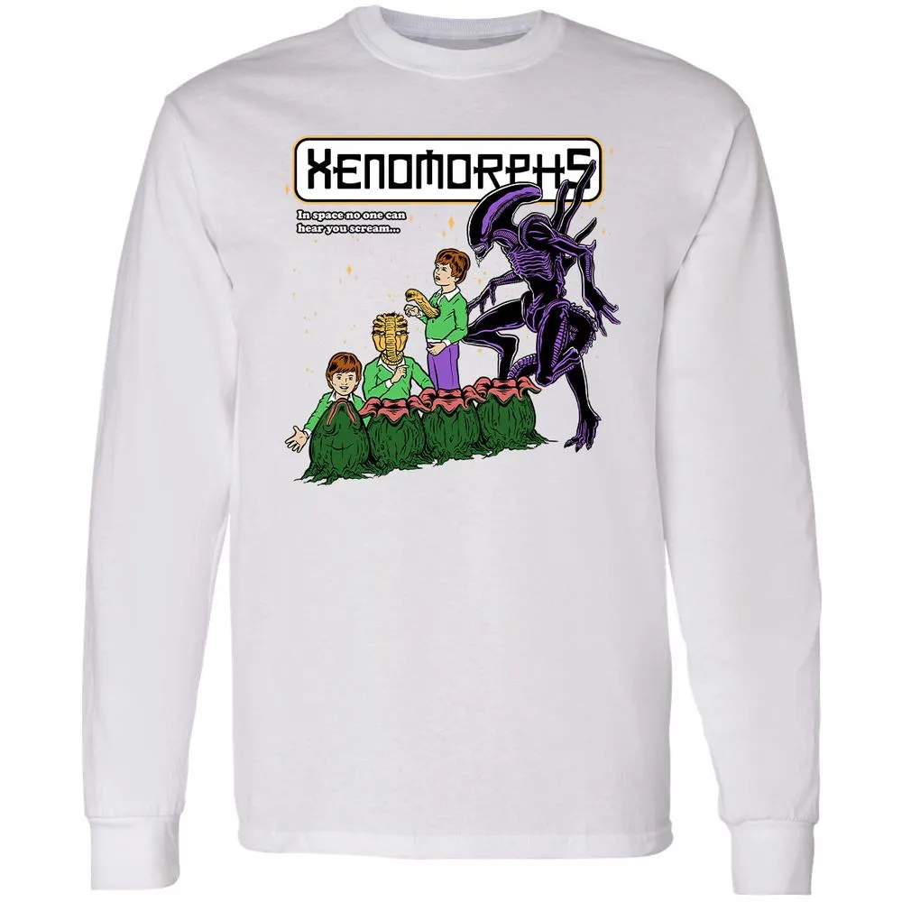 Long Sleeve T-Shirt - VRVXW8ZS - White - 5