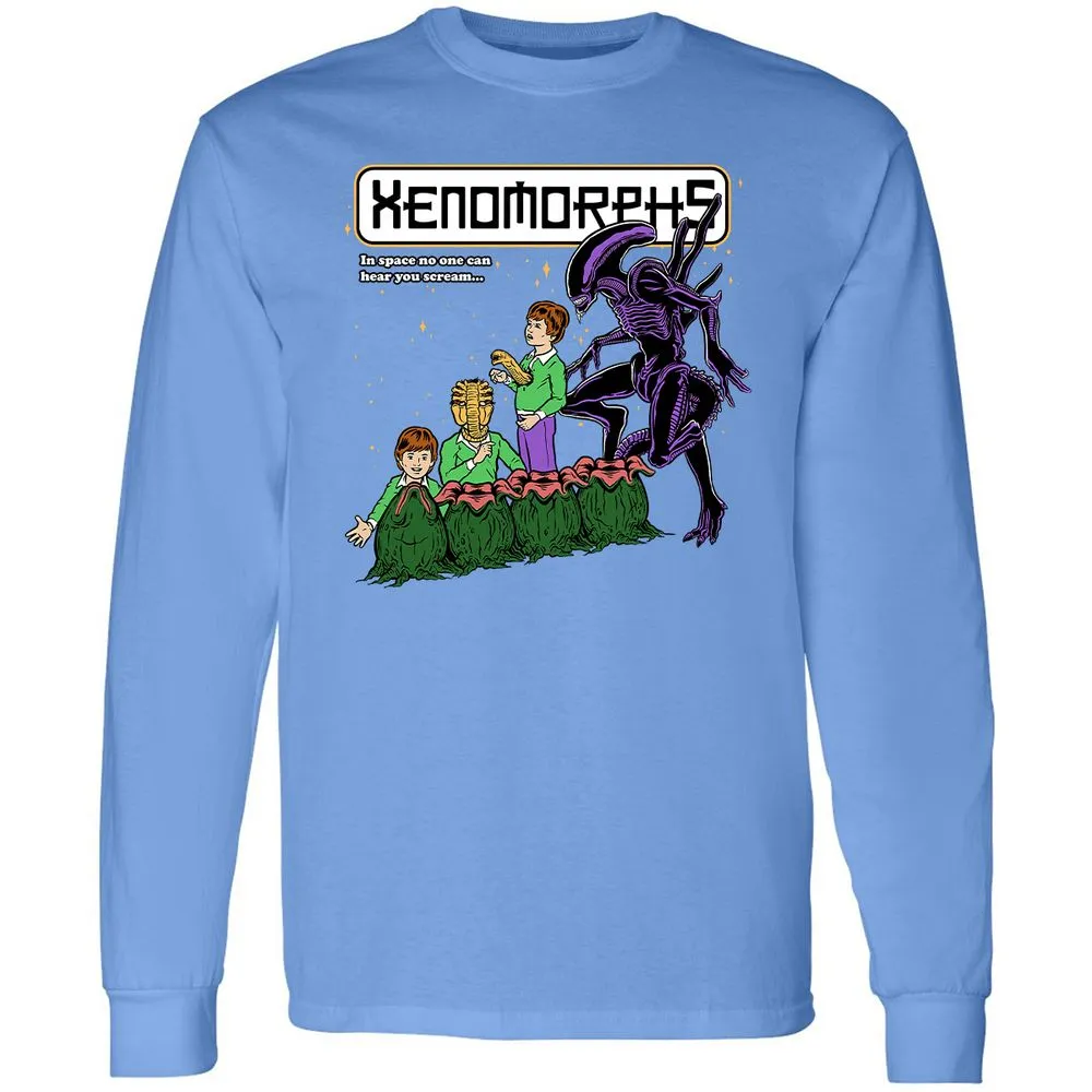 Long Sleeve T-Shirt - VRVXW8ZS - Carolina Blue - 12