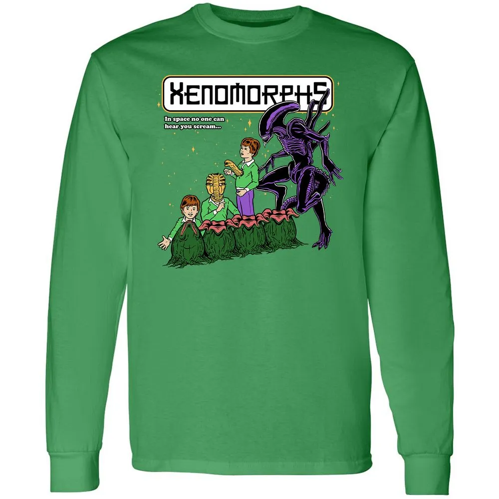 Long Sleeve T-Shirt - VRVXW8ZS - Irish Green - 10