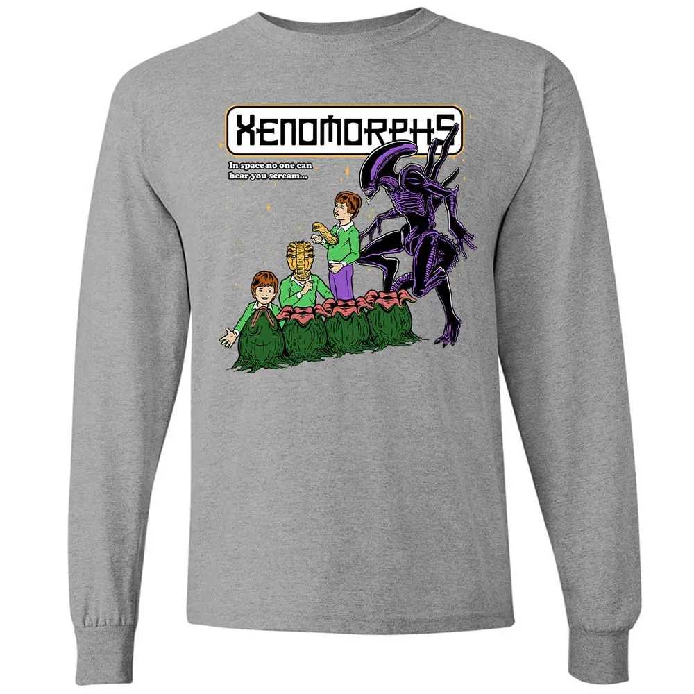 Long Sleeve T-Shirt - VRVXW8ZS - Graphite Heather - 6
