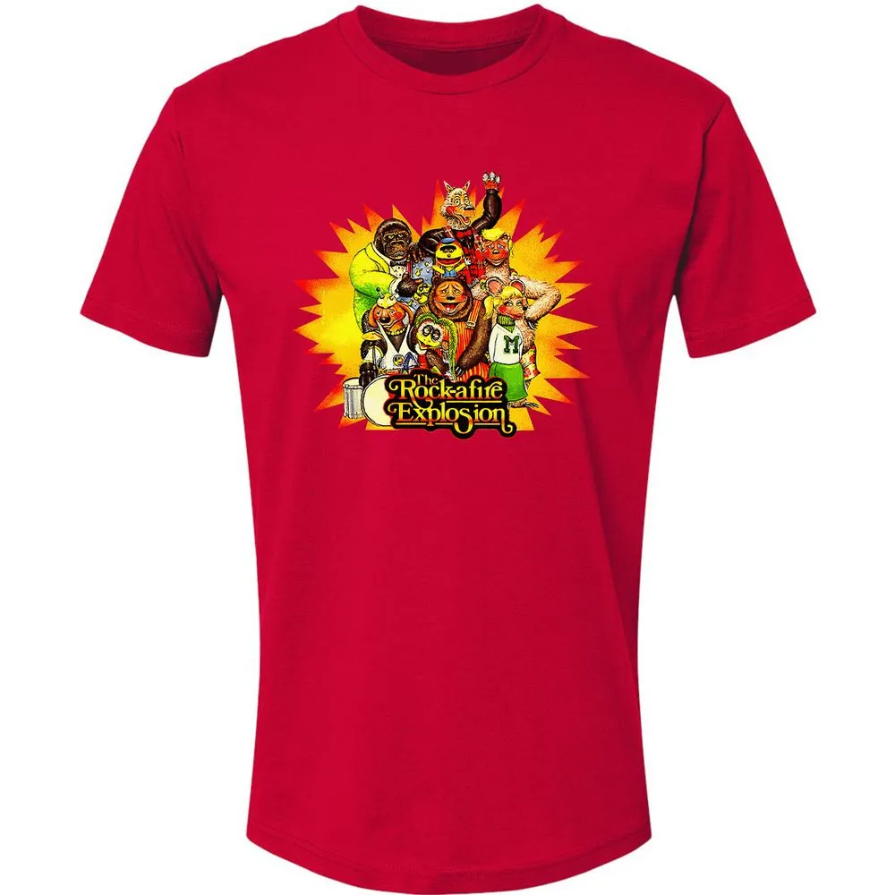 Premium Unisex T-Shirt - ZCPZADWL - Red - 6