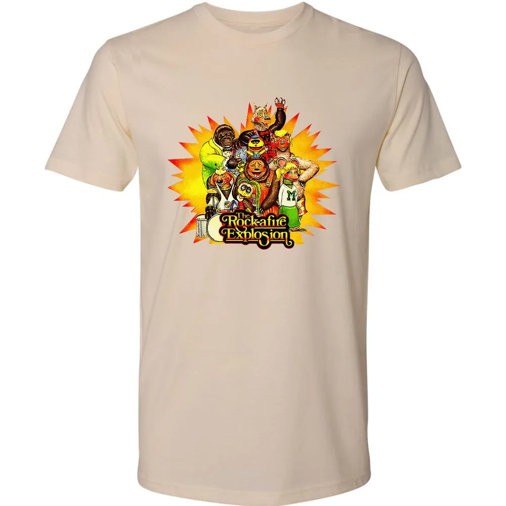 Premium Unisex T-Shirt - ZCPZADWL - Cream - 14