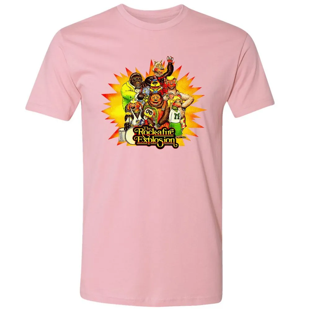 Premium Unisex T-Shirt - ZCPZADWL - Light Pink - 3