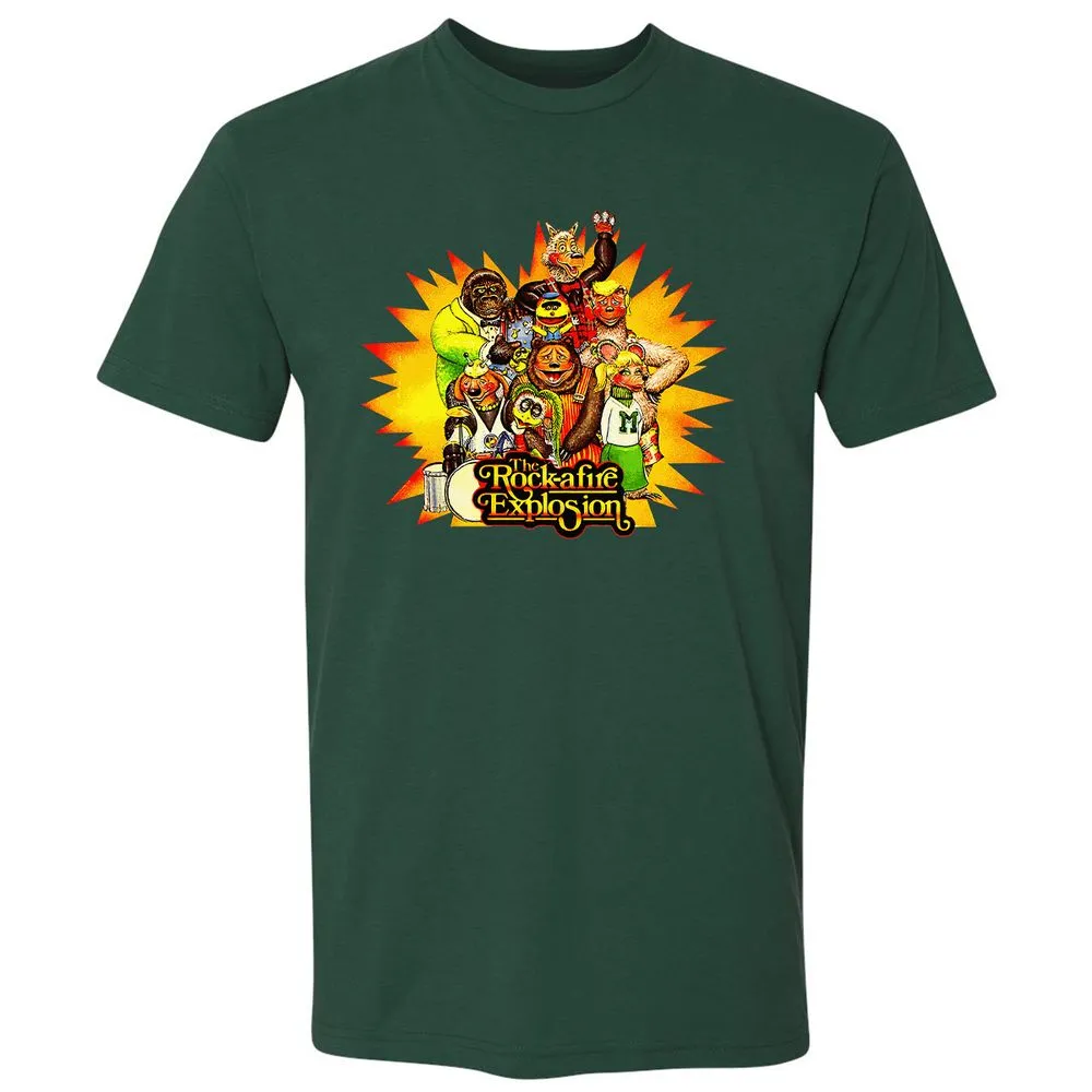 Premium Unisex T-Shirt - ZCPZADWL - Forest Green - 13