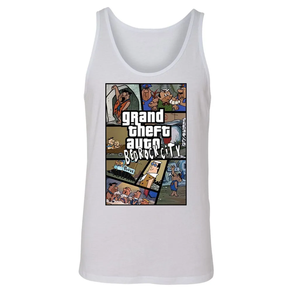 Unisex Jersey Tank - PGQ5ARSY - White - 14