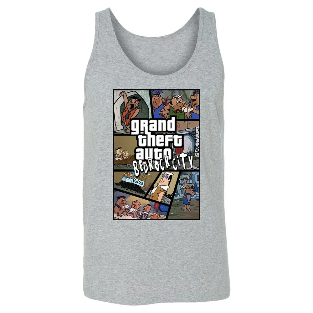 Unisex Jersey Tank - PGQ5ARSY - Athletic Heather - 4