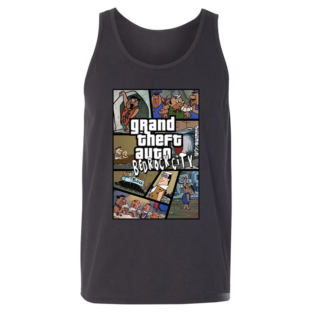 Unisex Jersey Tank - PGQ5ARSY - Dark Grey - 7