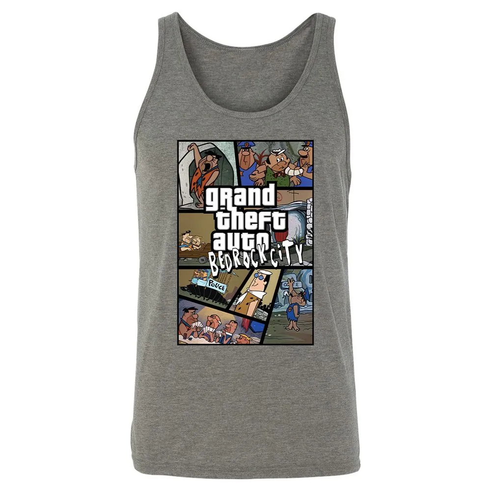 Unisex Jersey Tank - PGQ5ARSY - Grey Triblend - 8