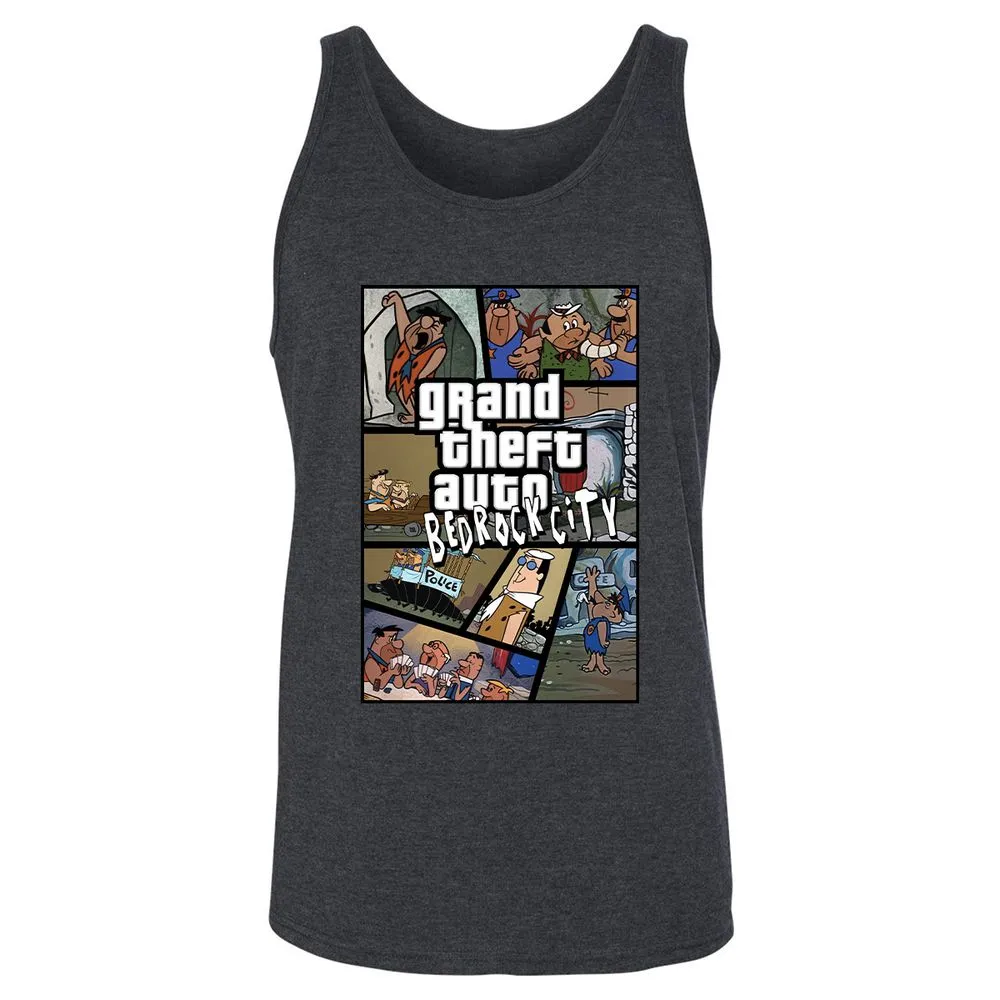 Unisex Jersey Tank - PGQ5ARSY - Dark Grey Heather - 6