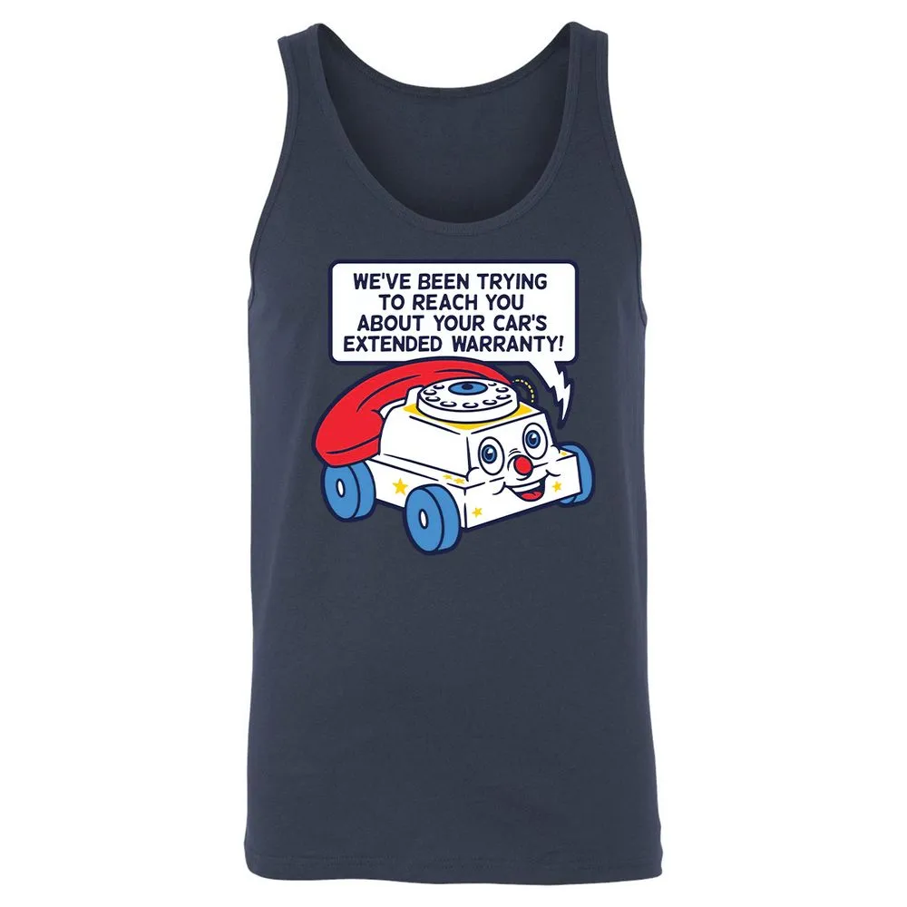 Unisex Jersey Tank - AAPSZ7L4 - Navy - 2