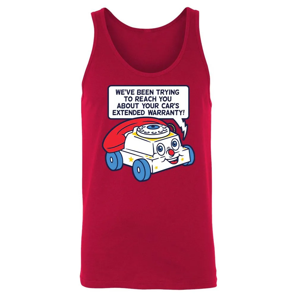 Unisex Jersey Tank - AAPSZ7L4 - Red - 11