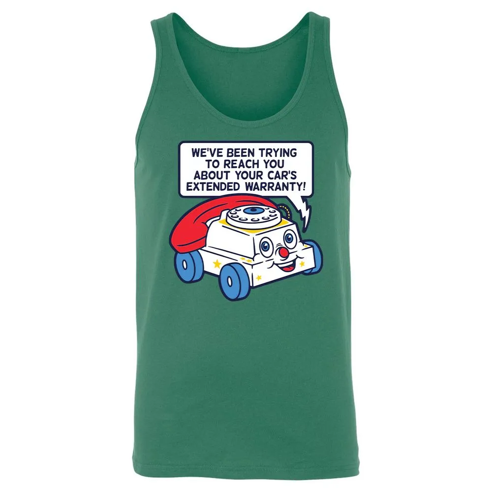 Unisex Jersey Tank - AAPSZ7L4 - Kelly - 9
