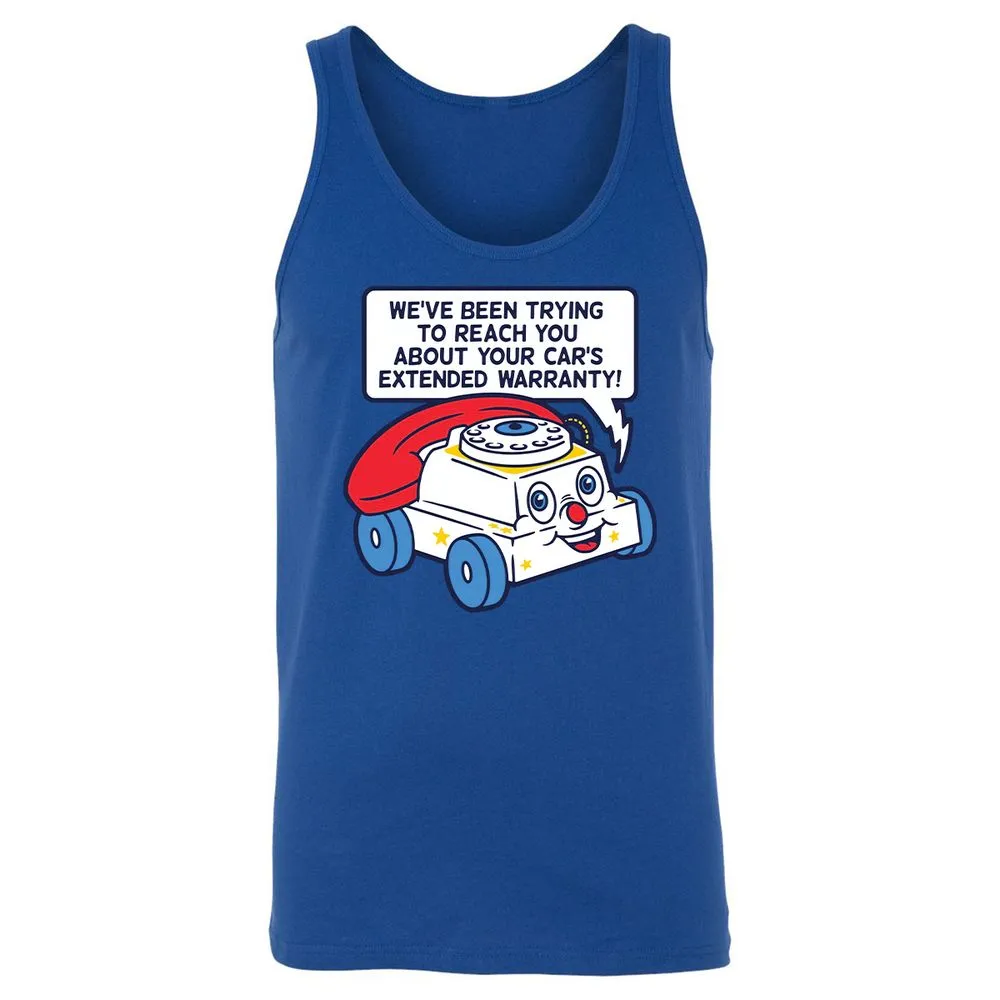 Unisex Jersey Tank - AAPSZ7L4 - True Royal - 13