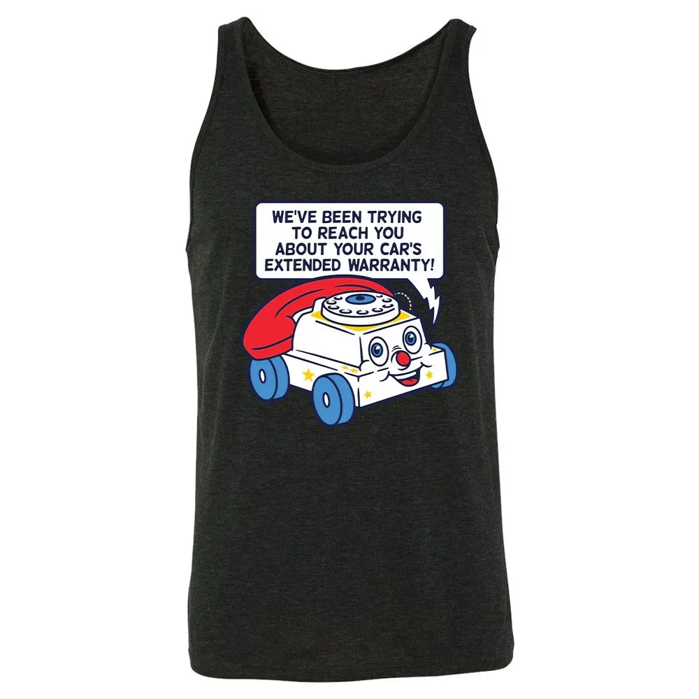 Unisex Jersey Tank - AAPSZ7L4 - Charcoal Black Triblend - 5