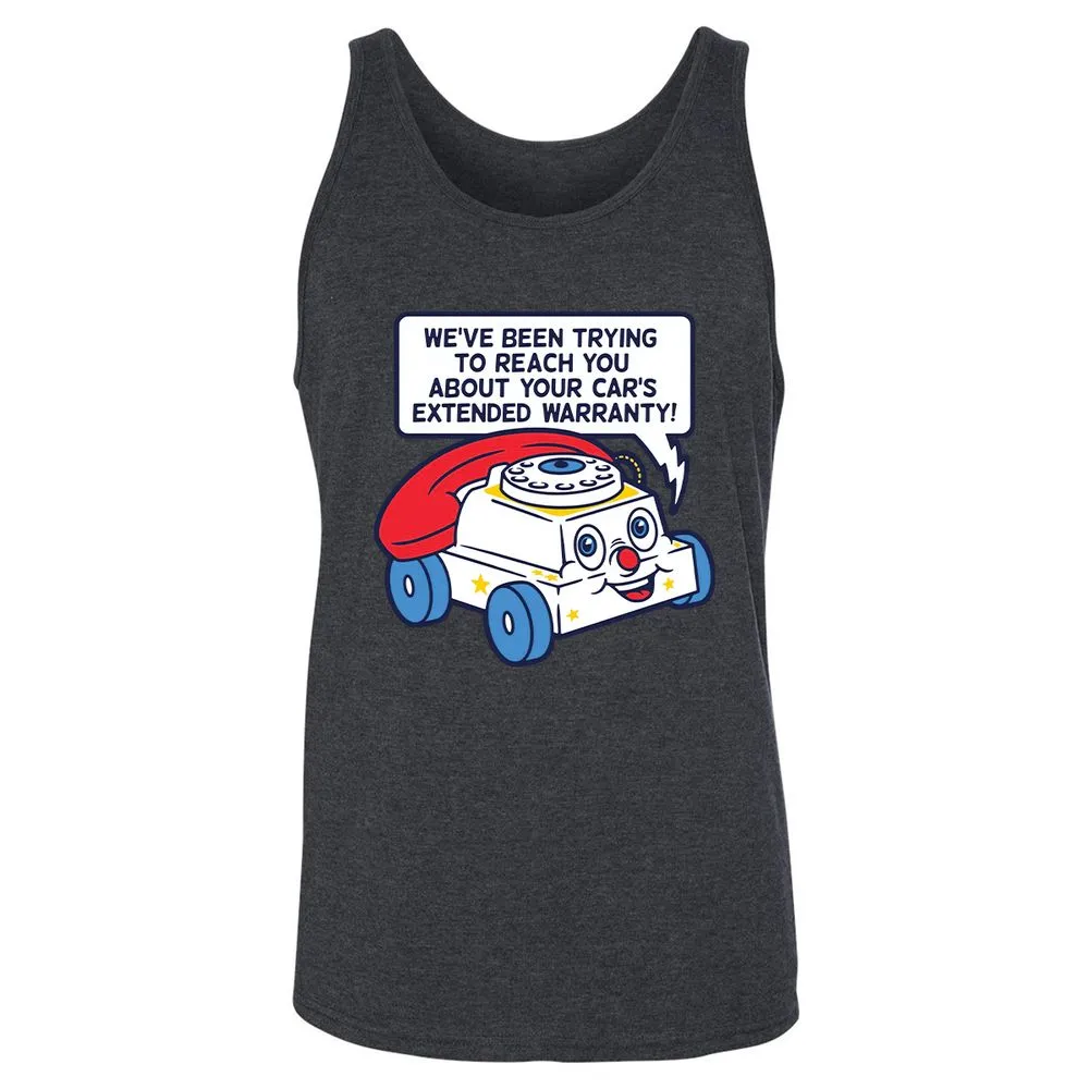 Unisex Jersey Tank - AAPSZ7L4 - Dark Grey Heather - 6