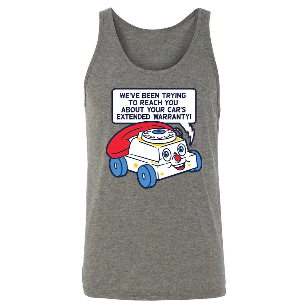 Unisex Jersey Tank - AAPSZ7L4 - Grey Triblend - 8