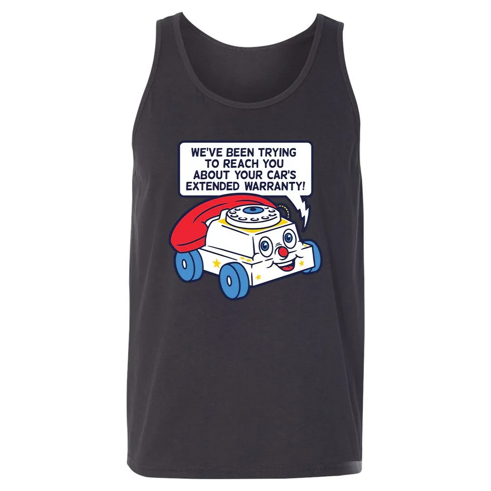 Unisex Jersey Tank - AAPSZ7L4 - Dark Grey - 7