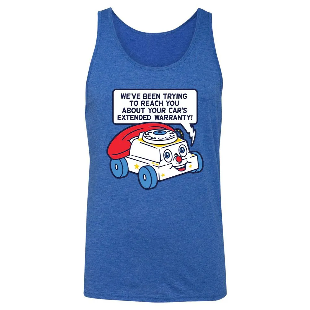 Unisex Jersey Tank - AAPSZ7L4 - True Royal Triblend - 12