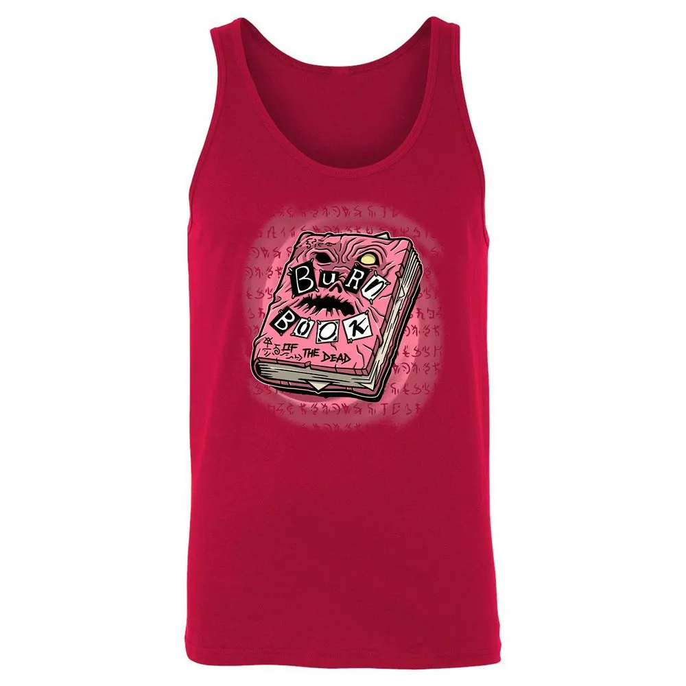 Unisex Jersey Tank - S3SN2288 - Red - 11