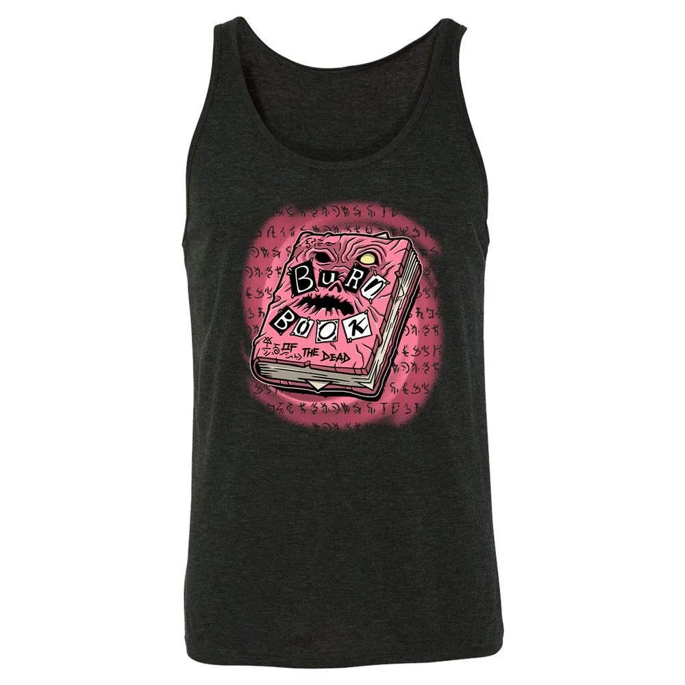 Unisex Jersey Tank - S3SN2288 - Charcoal Black Triblend - 5