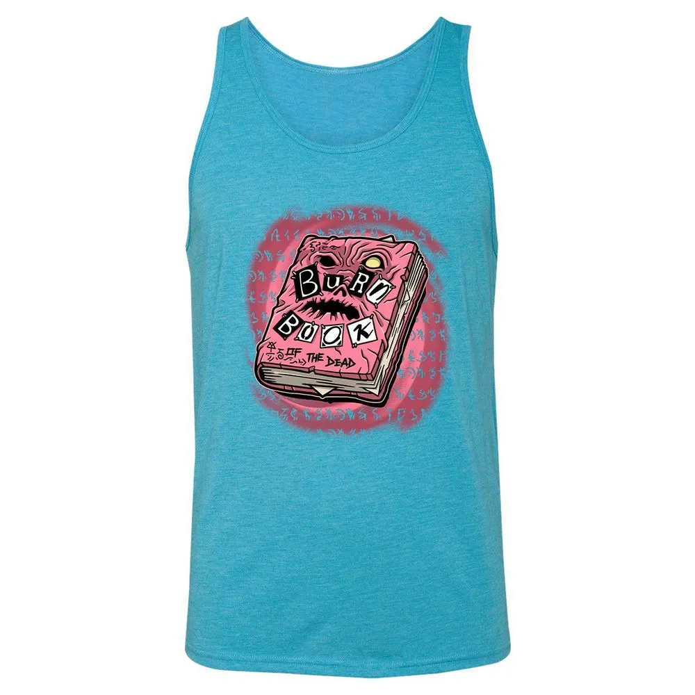 Unisex Jersey Tank - S3SN2288 - Aqua Triblend - 3