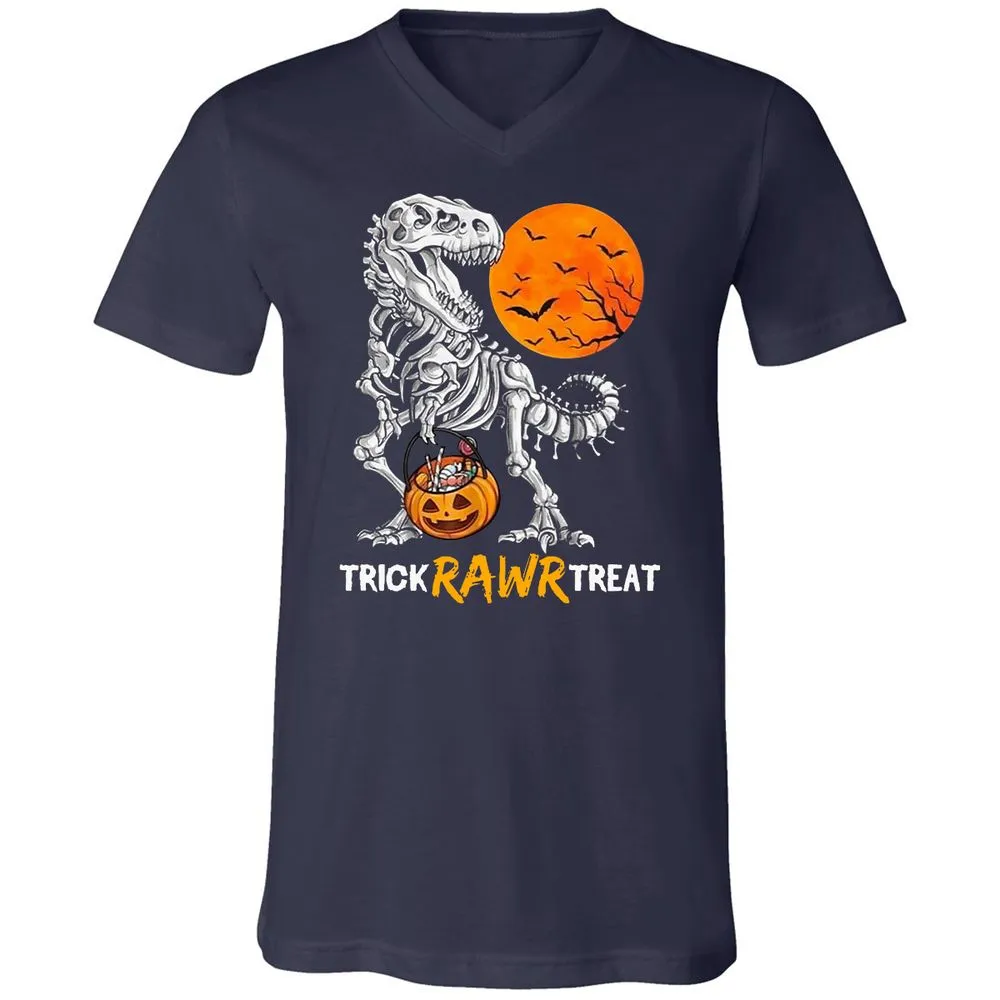 Unisex V-Neck T-Shirt - TMWDPDC1 - Navy - 2