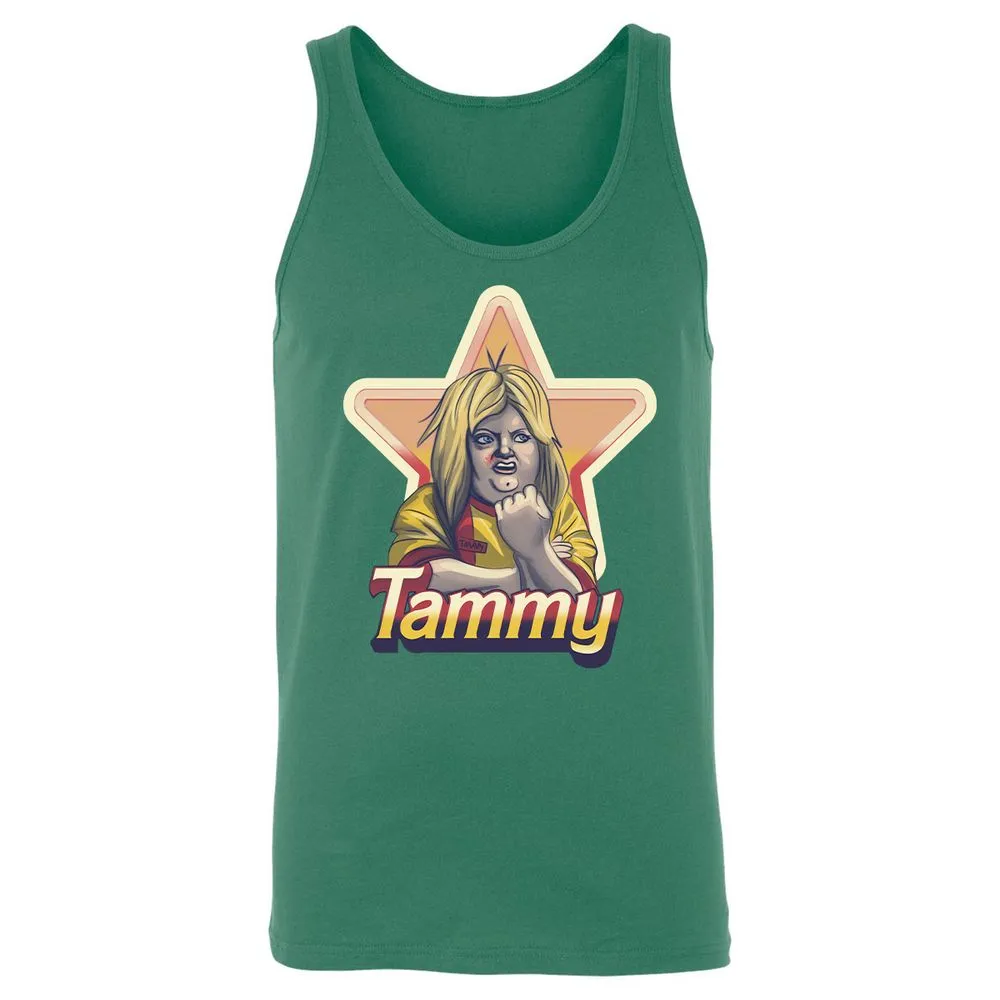 Unisex Jersey Tank - HNQBWWBZ - Kelly - 9