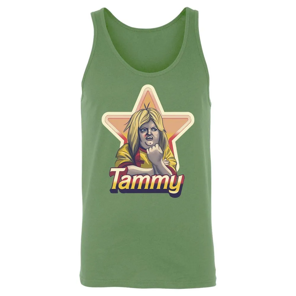 Unisex Jersey Tank - HNQBWWBZ - Leaf - 10
