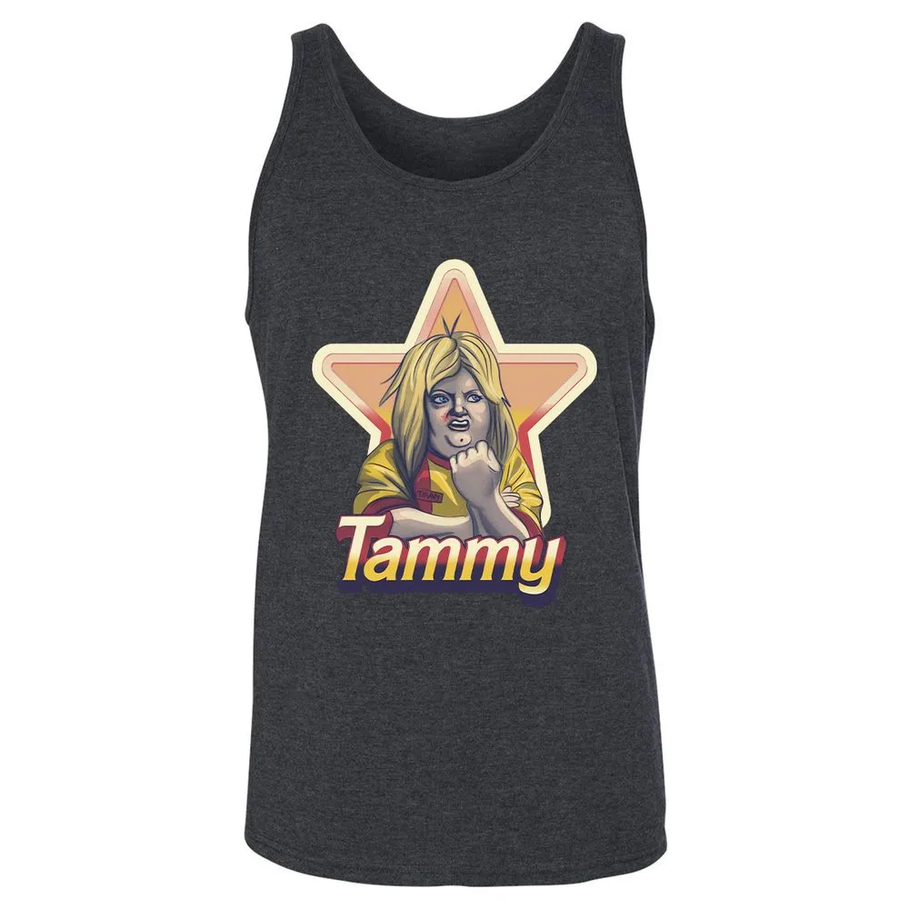 Unisex Jersey Tank - HNQBWWBZ - Dark Grey Heather - 6
