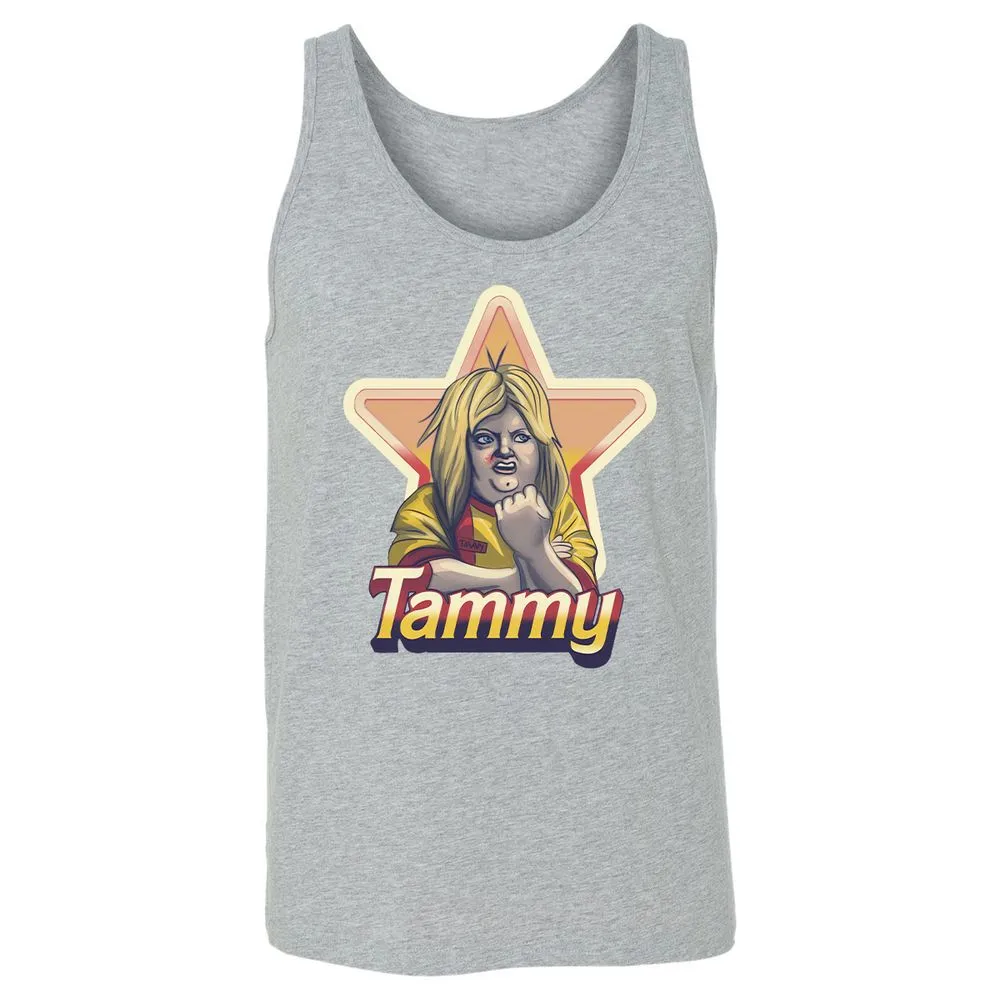 Unisex Jersey Tank - HNQBWWBZ - Athletic Heather - 4