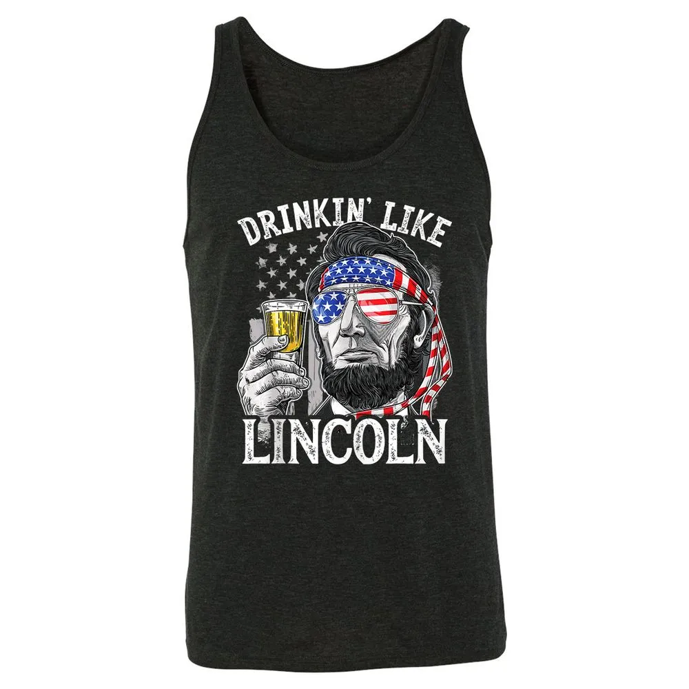 Unisex Jersey Tank - WUY266J3 - Charcoal Black Triblend - 5