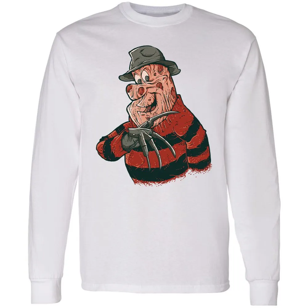 Long Sleeve T-Shirt - 7NJN6WY3 - White - 5