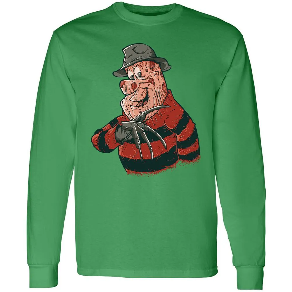 Long Sleeve T-Shirt - 7NJN6WY3 - Irish Green - 10