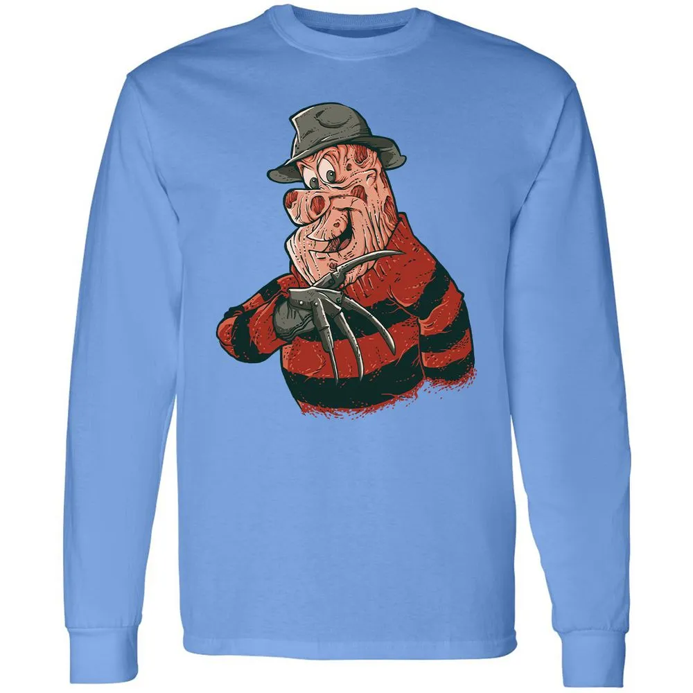 Long Sleeve T-Shirt - 7NJN6WY3 - Carolina Blue - 12
