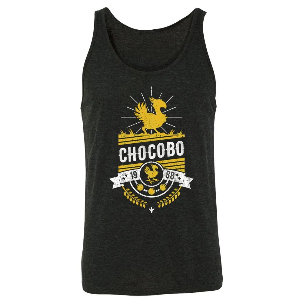 Unisex Jersey Tank - PX2QTHGT - Charcoal Black Triblend - 5