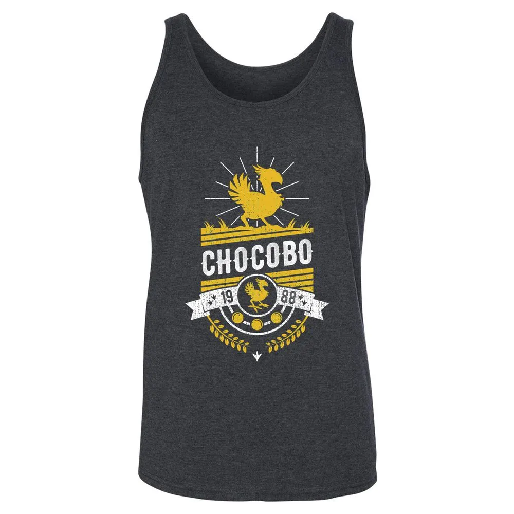 Unisex Jersey Tank - PX2QTHGT - Dark Grey Heather - 6