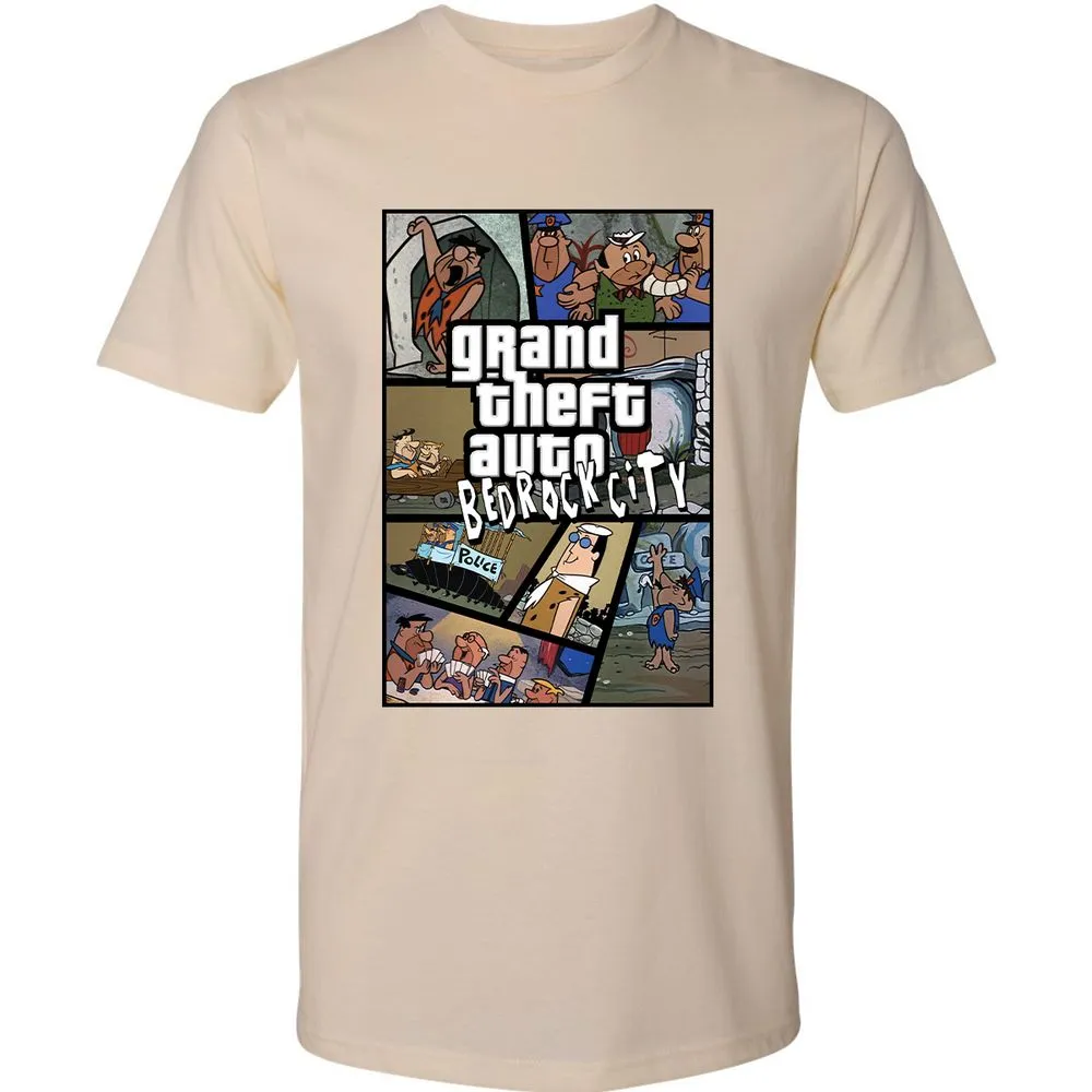 Premium Unisex T-Shirt - Black - Cream - 14