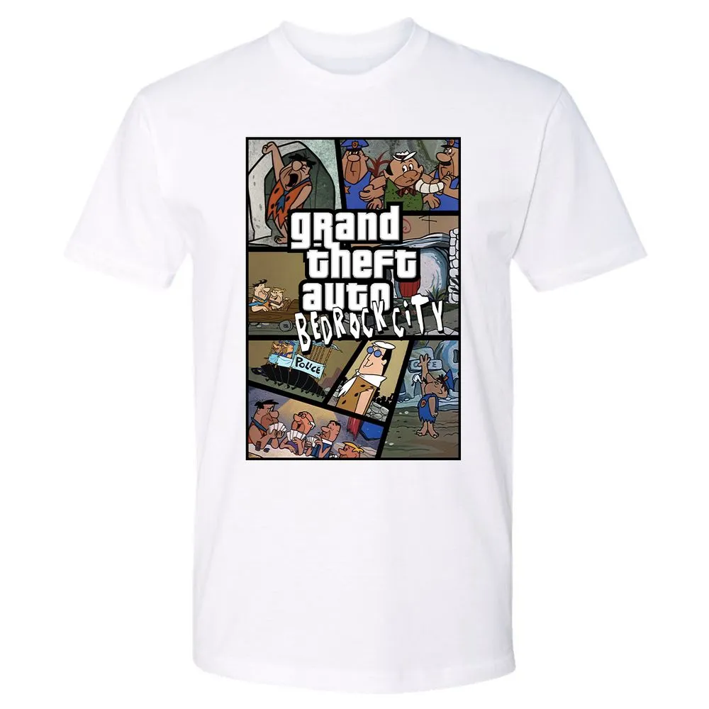 Premium Unisex T-Shirt - Black - White - 4