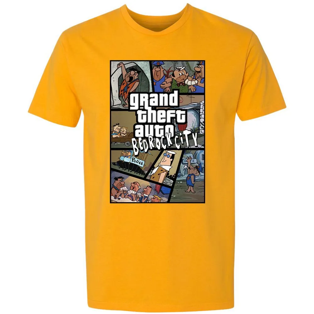 Premium Unisex T-Shirt - Black - Gold - 12