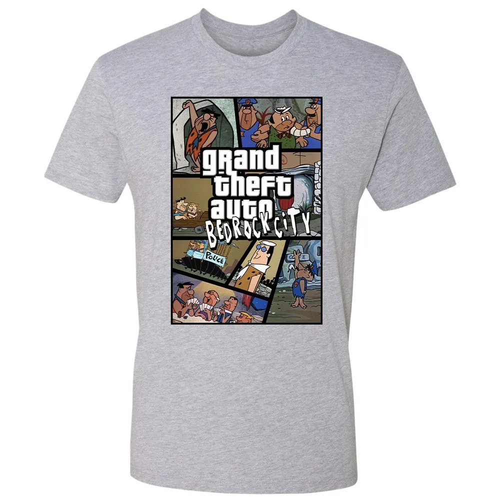 Premium Unisex T-Shirt - Black - Heather Grey - 9