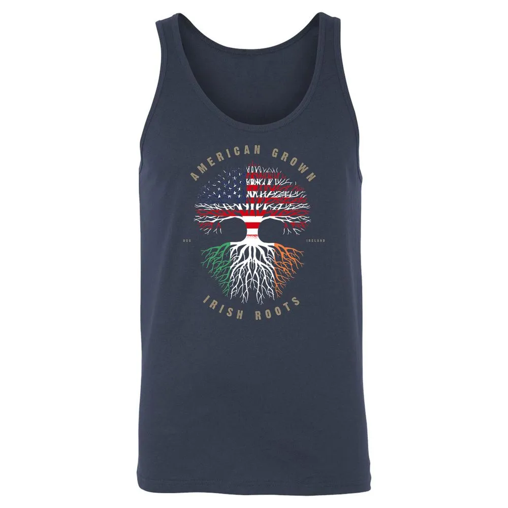 Unisex Jersey Tank - KD67VA78 - Navy - 2