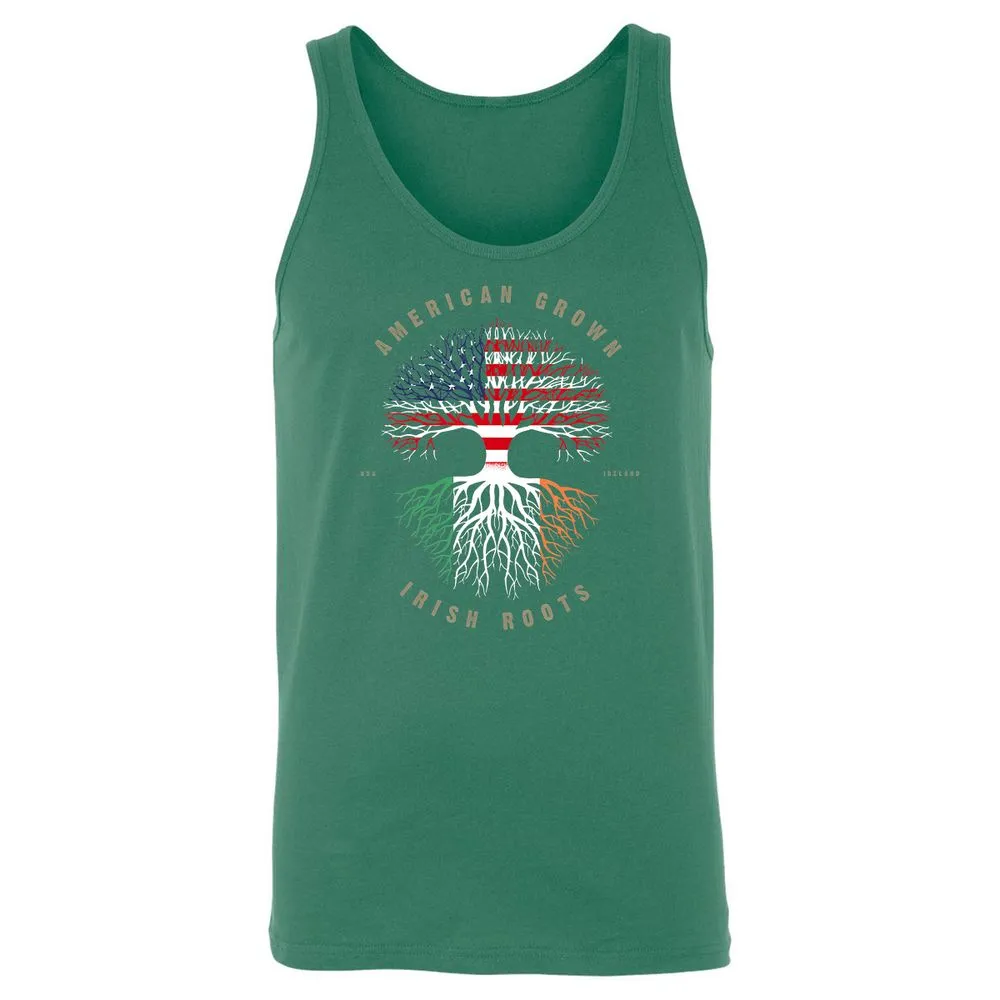 Unisex Jersey Tank - KD67VA78 - Kelly - 9